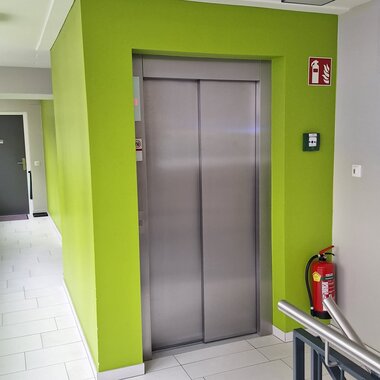 PERSONENRETTUNG AUS LIFT