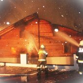 Brand Alarmstufe 4 in Mühlbach