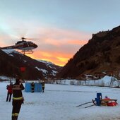 Flächenbrand Hüttschlag