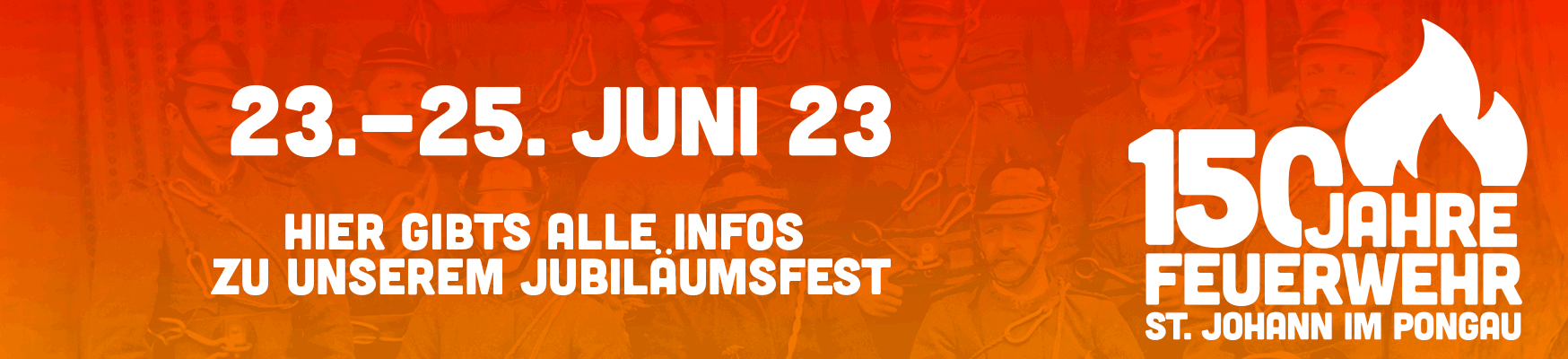150 Jahre Feuerwehr St. Johann