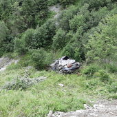 Fahrzeugbergung Salzleckweg Großarl