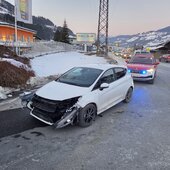 AUFRÄUMARBEITEN NACH VERKEHRSUNFALL