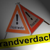 Brandverdacht Fleischereibetrieb