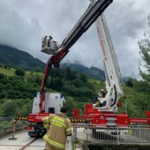 Menschenrettung nach Raftingunfall