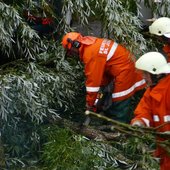 Zwei Einsätze am späten Nachmittag nach Unwetter