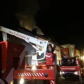 Dachstuhlbrand Bischofshofen