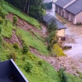 Hochwassereinsätze im gesamten Stadtgebiet