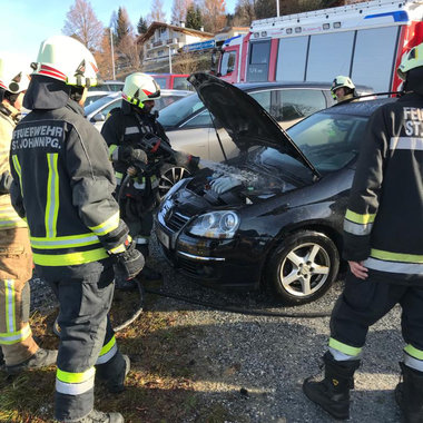 Fahrzeugbrand