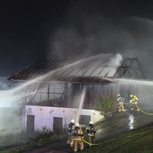 Werkstattbrand in St. Veit/Pg.
