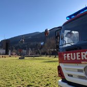 Flurbrand Bad Hofgastein (Höhe Ingelsberg)