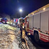 Wohnhausbrand Großarl