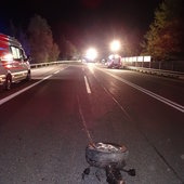 Verkehrsunfall B311 Höhe Heliport