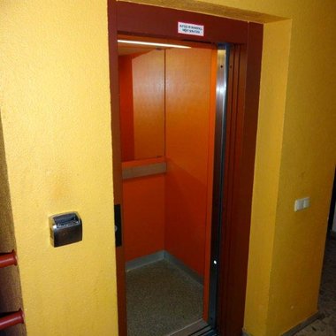 Personenrettung aus Lift