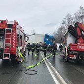 Schwerer Verkehrsunfall B311