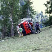 Unterstützung der Feuerwehr Großarl