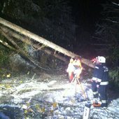 Mehrere Einsätze nach Wintereinbruch