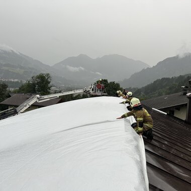 EINSÄTZE NACH UNWETTER