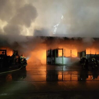 GARAGENBRAND RADSTADT