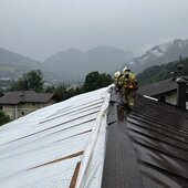 EINSÄTZE NACH UNWETTER