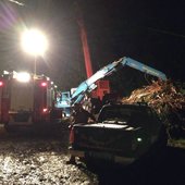 Mehrere Einsätze im gesamten Stadtgebiet nach Unwetter