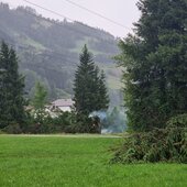 EINSÄTZE NACH UNWETTER