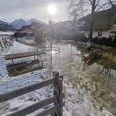 BESEITIGUNG OBERFLÄCHENWASSER