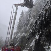 Mehrere Einsätze nach Wintereinbruch