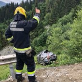 Fahrzeugbergung Salzleckweg Großarl