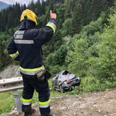 Fahrzeugbergung Salzleckweg Großarl