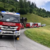 Fahrzeugbergung Salzleckweg Großarl