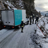 Klein-Lkw Bergung Hahnbaumgüterweg