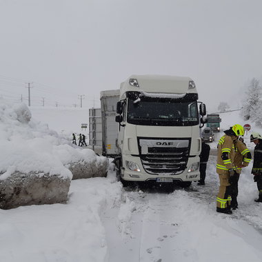 LKW Bergung