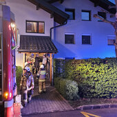 Küchenbrand in Reinbach