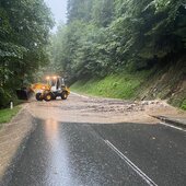 Hochwassereinsätze im gesamten Stadtgebiet