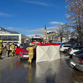 AUFRÄUMARBEITEN NACH VERKEHRSUNFALL