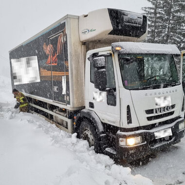 LKW BERGUNG