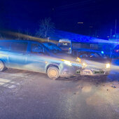 AUFRÄUMARBEITEN NACH VERKEHRSUNFALL