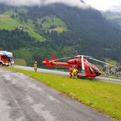 Fahrzeugbergung Salzleckweg Großarl