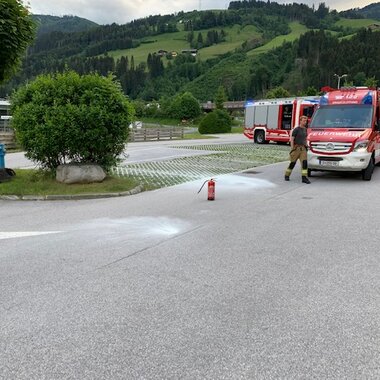 Brandverdacht bei Möbelhaus