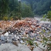 Hochwassereinsätze im gesamten Stadtgebiet