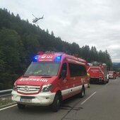 Menschenrettung nach Raftingunfall