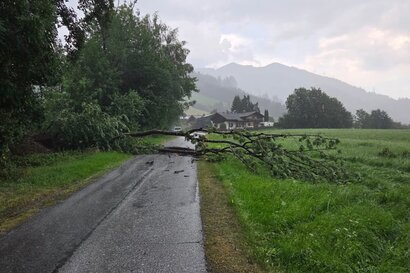 UNWETTERSCHADEN
