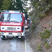 Flächenbrand in Mühlbach auf 1.270 Metern Seehöhe