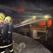 Wohnhausbrand Großarl