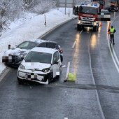 AUFRÄUMARBEITEN NACH VERKEHRSUNFALL