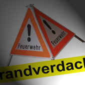 Brandverdacht Zimmerbrand