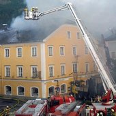 Großbrand in Tamsweg