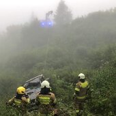 Fahrzeugabsturz Großarl