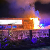 GROßBRAND BAD HOFGASTEIN