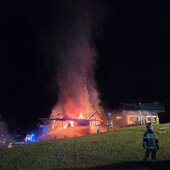 Werkstattbrand in St. Veit/Pg.